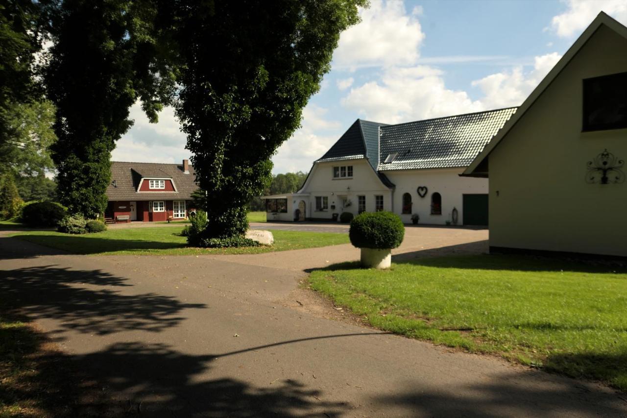 Apartment Erdgeschoss Hohenlockstedt 外观 照片
