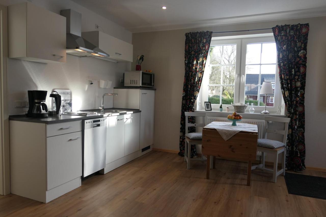 Apartment Erdgeschoss Hohenlockstedt 外观 照片