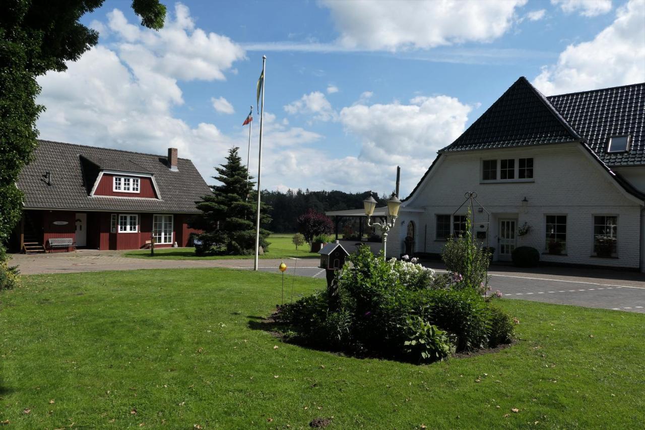 Apartment Erdgeschoss Hohenlockstedt 外观 照片